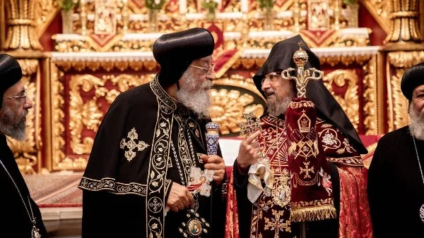 زيارة البابا تواضروس لبطريركية القسطنطينية للأرمن الأرثوذكس