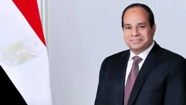 السيسي يتقدم جنازة اللواء كمال مدبولي