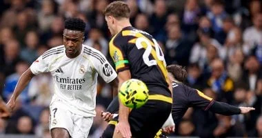 أزمة راتب فينيسيوس جونيور مع ريال مدريد