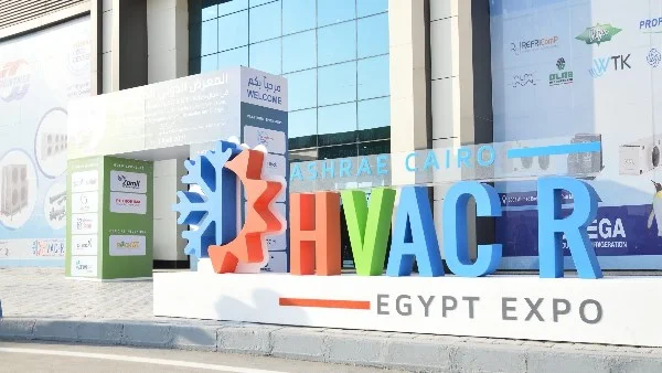 انطلاق معرض HVAC-R Egypt Expo بمشاركة 350 شركة