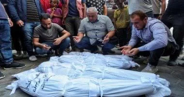 ارتفاع حصيلة شهداء غزة إلى 72,593 جراء العدوان الإسرائيلي