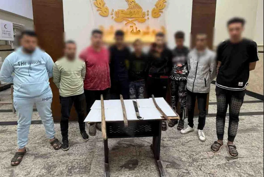 مشاجرة بالأسلحة البيضاء في الإسكندرية وضبط 9 متهمين