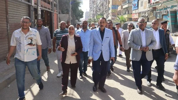 تطوير شارع المحطة في سوهاج: جولة ميدانية للمحافظ