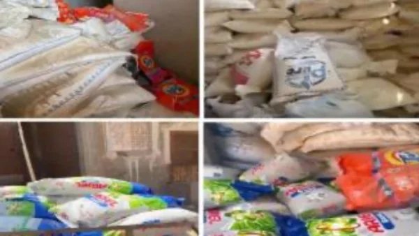 ضبط مصنع منظفات بالقليوبية يستخدم علامات تجارية مقلدة