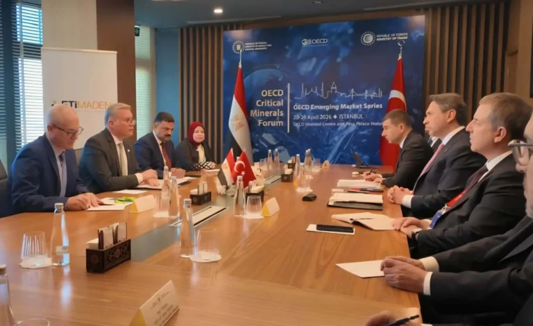 وزير البترول المصري يبحث تعزيز التعاون مع تركيا