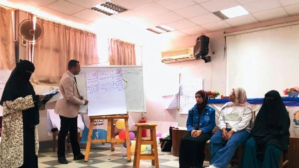 تعزيز تمكين المرأة في أسوان من خلال التثقيف المالي