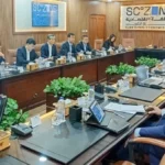 جولة سفير الصين في موانئ قناة السويس لتعزيز التعاون