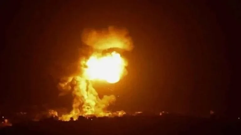 استهداف إسرائيل لبرج سكني ومنصة صواريخ في بيروت