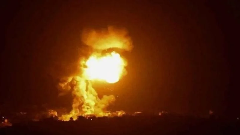 استهداف إسرائيل لبرج سكني ومنصة صواريخ في بيروت