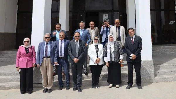 أسبوع بيئي متكامل في طب بيطري قناة السويس