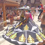 الكرنفال المصري يجذب السياح إلى شواطئ الغردقة