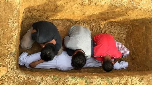 الطريقة الشرعية لتكفين الميت