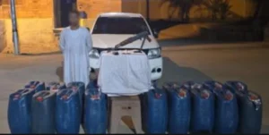 ضبط 8 أطنان من السولار في أسوان والأقصر