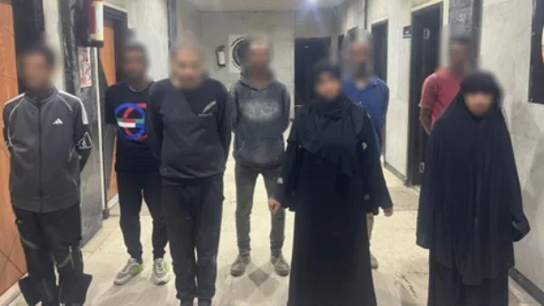 القبض على 10 أشخاص لتسول الأطفال بالجيزة