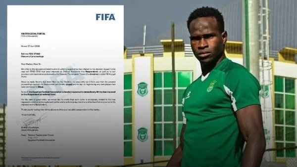 رفع إيقاف القيد عن الاتحاد السكندري من قبل الفيفا