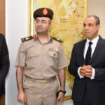 وزير الخارجية يفتتح غرفة حفظ الوثائق المؤمنة