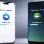 كيفية نقل البيانات إلى أندرويد بسهولة