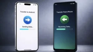 كيفية نقل البيانات إلى أندرويد بسهولة