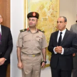 افتتاح غرفة حفظ الوثائق المؤمنة بوزارة الخارجية