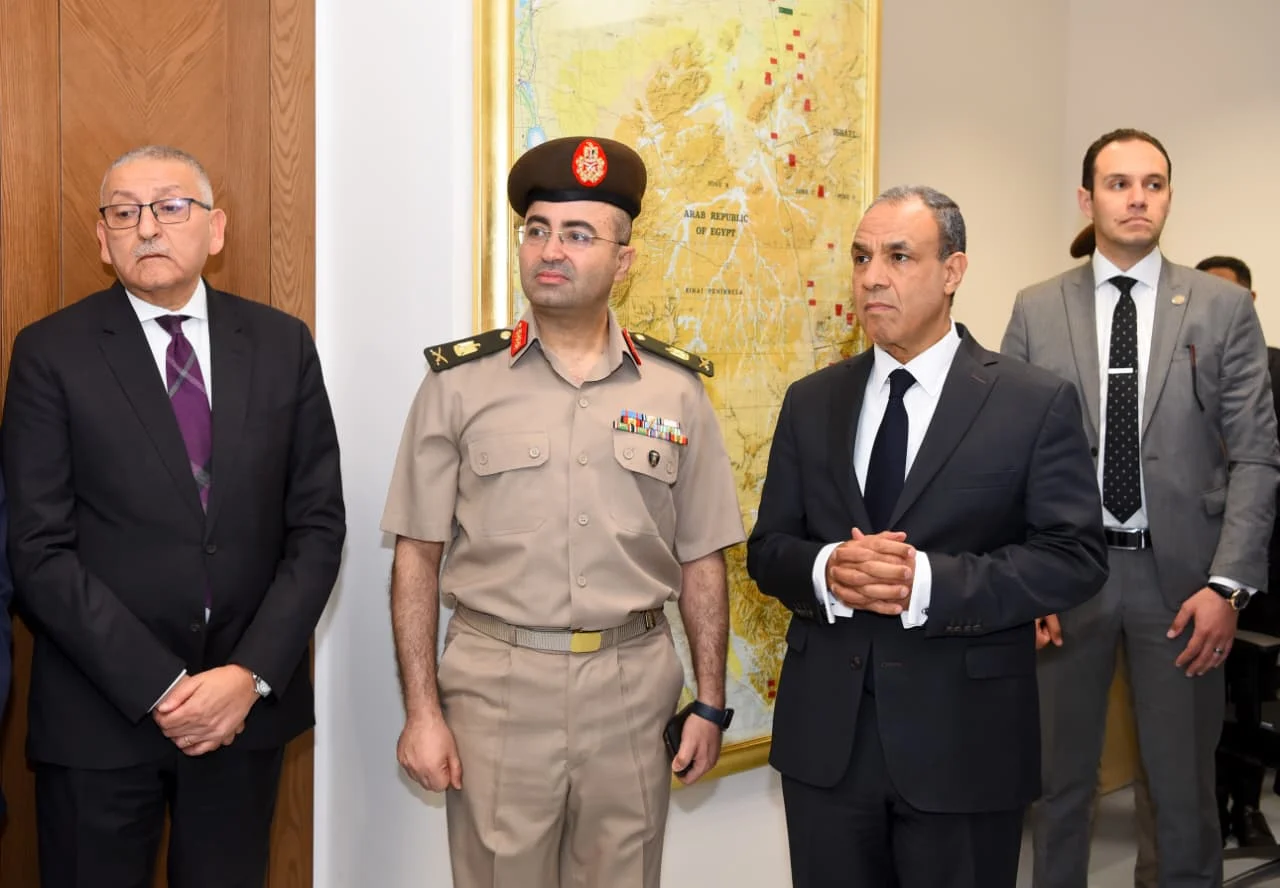 افتتاح غرفة حفظ الوثائق المؤمنة بوزارة الخارجية