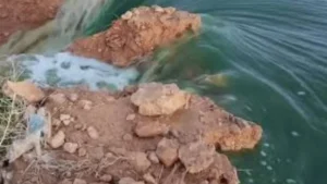 أسباب انهيار سد الغابة الشجرية في مطروح