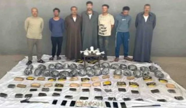 تفاصيل مداهمة بؤر المخدرات والأسلحة