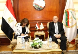 بروتوكول تعاون بين النيابة الإدارية والجامعة المصرية الصينية