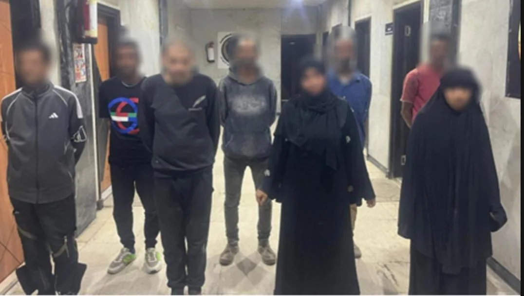 ضبط تشكيل عصابي لاستغلال الأطفال في الجيزة
