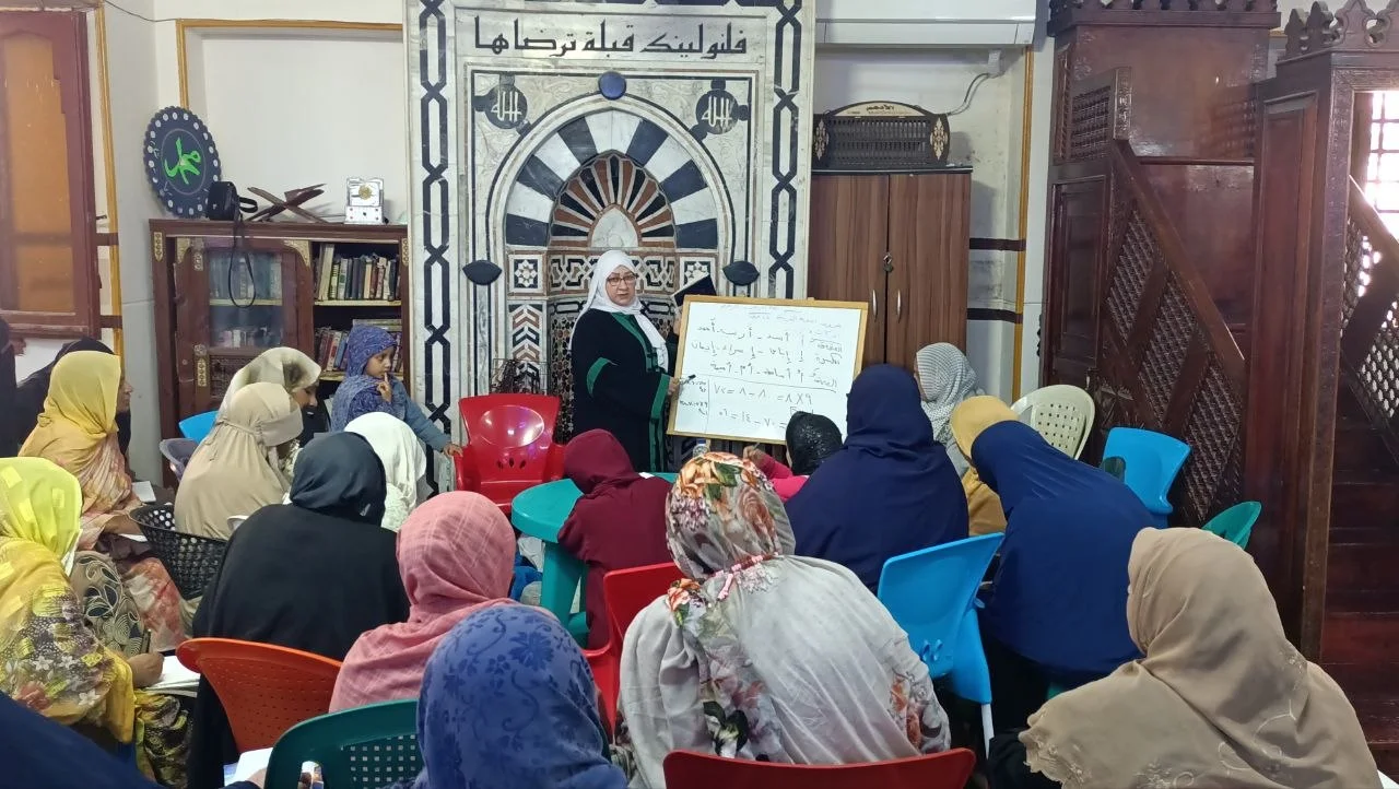 جهود وزارة الأوقاف في محو الأمية وبناء الوعي المجتمعي