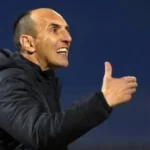 صلاح عبد الله يحتفل بفوز بيراميدز على الأهلي