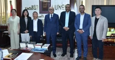 تعزيز التعاون الثقافي بين مصر والصين في الأقصر