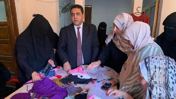 تمكين المرأة السيناوية عبر التدريب المهني