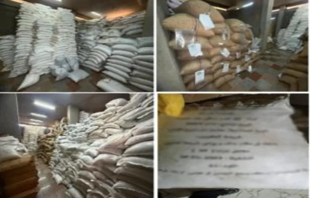 ضبط 7 أطنان توابل فاسدة في الشرقية