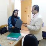 جولة للمتابعة في مديرية العمل بالأقصر