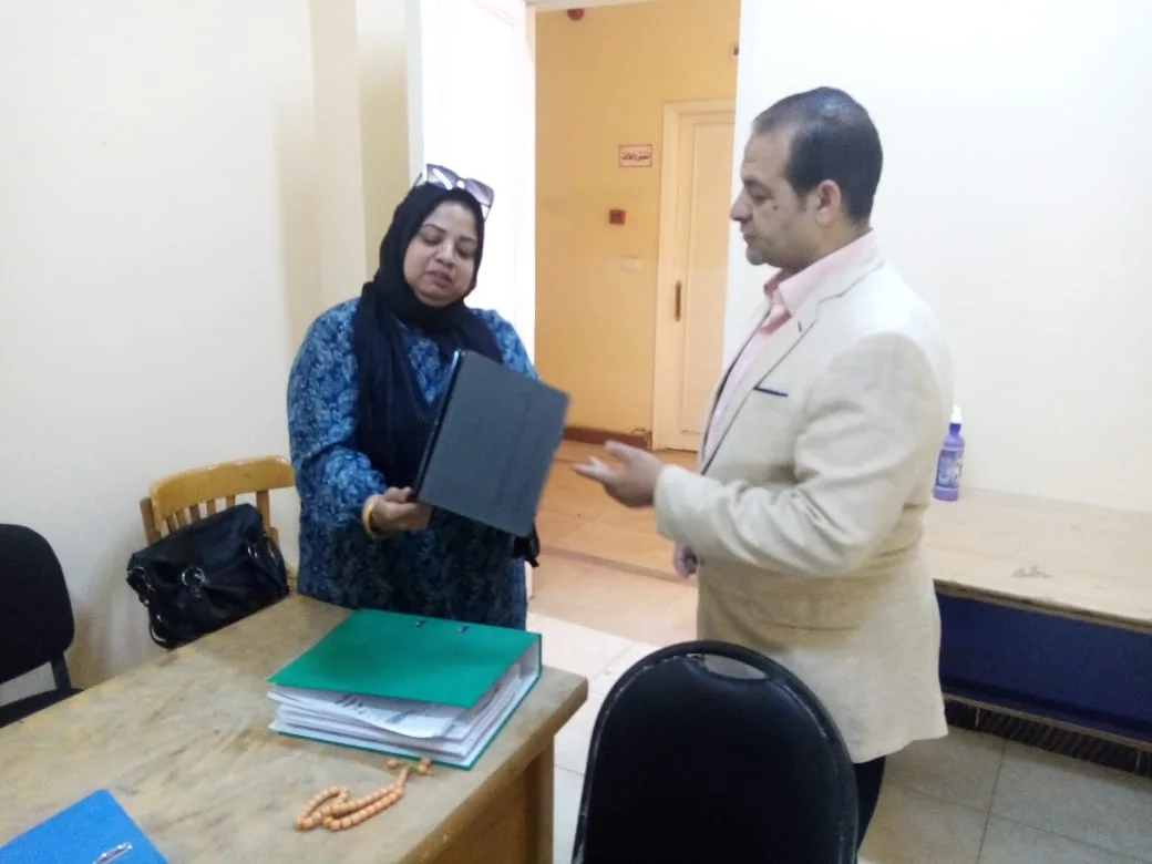 جولة للمتابعة في مديرية العمل بالأقصر