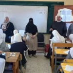 متابعة سير امتحانات النقل الثانوي في الوادي الجديد