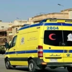 تفاصيل حادث انقلاب سيارة ربع نقل في المنيا