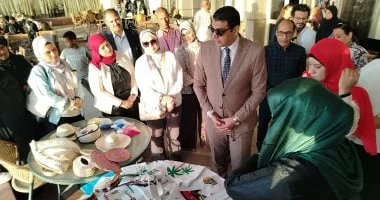 ختام مشروع "بناء" لتمكين المرأة في الأقصر