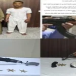 القبض على متهمين في قنا بعد مقتل سيدة وطفلة