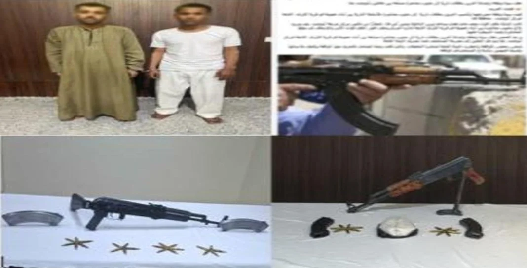 القبض على متهمين في قنا بعد مقتل سيدة وطفلة