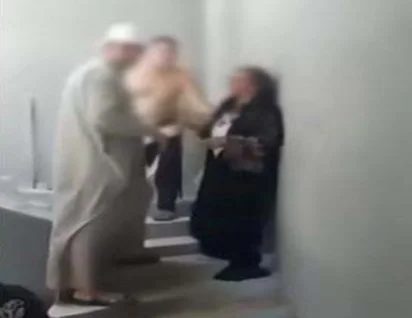 ملابسات فيديو اقتحام منزل بالدقهلية