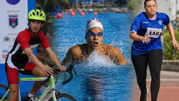 الأولمبياد الخاص المصري ينظم بطولات المياه المفتوحة والترايثلون