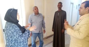 متابعة ميدانية لتحسين خدمات العمل بالأقصر