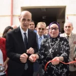 افتتاح المعرض السنوي للملابس بجامعة بني سويف