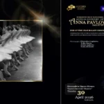 ختام عام دراسي لاستوديو الباليه آنا بافلوفا