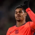 برشلونة يسعى لتجديد إعارة راشفورد من مانشستر يونايتد