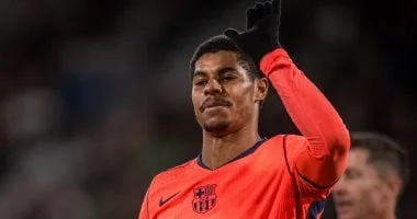 برشلونة يسعى لتجديد إعارة راشفورد من مانشستر يونايتد