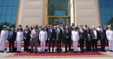 وفد أممي يتفقد قلاع الإصلاح في مصر