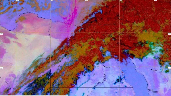 ارتفاع تدريجي في درجات الحرارة مع احتمالات التقلبات الجوية
