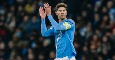 نهاية مشوار جون ستونز مع مانشستر سيتي